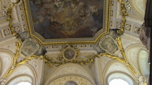 Interior of Royal Palace--taken while being yelled at