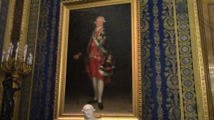 Portrait of Carlos III by Goya